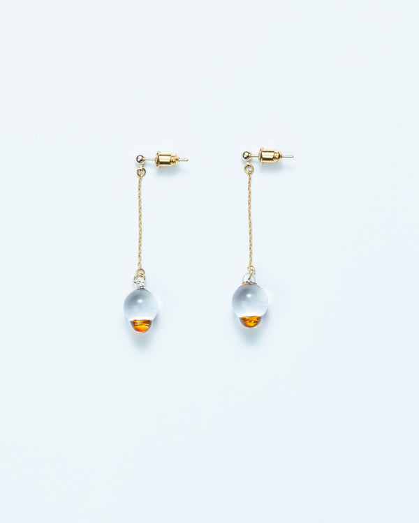 HARIO Handmade Earrings - tsubusa 透漆 - GLUE Associates
