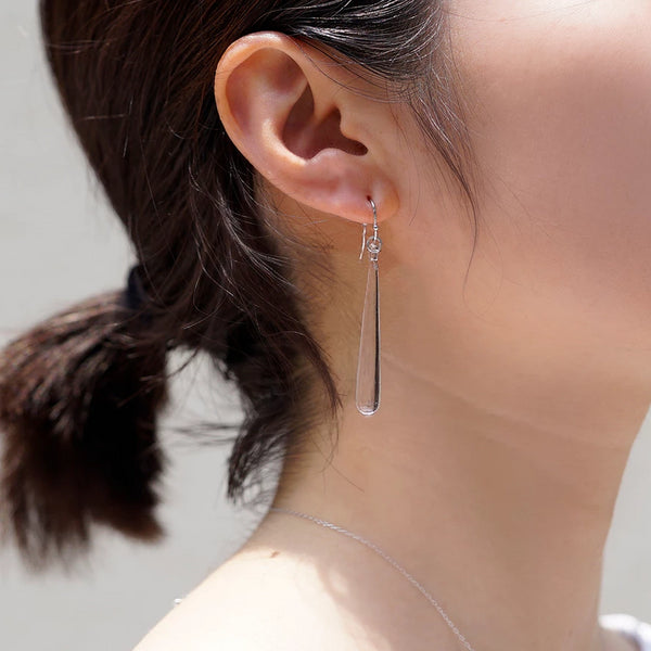 HARIO Handmade Jewelry- Rain Earrings - GLUE Associates