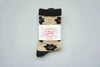 Floral socks - little daffodils milk tea - GLUE Associates