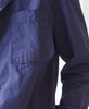 Incense Harbour Texture shirt jacket Navy - GLUE Associates
