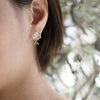 HARIO Handmade Earrings - Flower Earrings - GLUE Associates