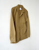 Incense Harbour Texture shirt jacket Olive - GLUE Associates