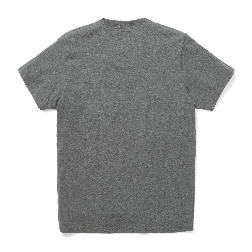 Vintage and Republic- Super soft suede finish T-shirt - Grey
