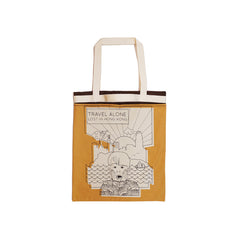 Travel alone lost in Hong Kong tote bag - Coco