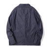 Japanese denim chi knot jacket - GLUE Associates