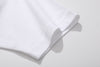 Chrysanthemum logo cotton t-shirt - white - GLUE Associates