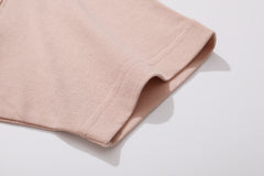 Lily logo cotton t-shirt - pink - GLUE Associates