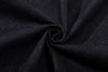 close up of Japanese cotton denim fabric texture