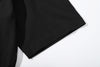 ih black sailor over shirt sleeve cuffs and clean finished hem design