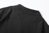 ih black sailor over shirt back view of sailor collar