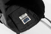 ih black nylon canvas tool tote showing inner small pocket and high capacity space