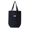 Front view of a Hong Kong made incense harbour outdoor daily oversized tote black front view