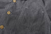 ih chambray blue raglan chore shirt functional front chore patch pockets detail