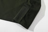 ih charcoal cotton jumper sleeve cuffs design