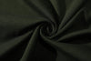 close up of ih charcoal jumper premium cotton knit fabric