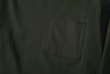 ih charcoal cotton jumper pocket