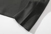ih charcoal cotton waffle jumper ribbed sleeve cuffs design