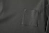 ih charcoal cotton waffle jumper  pocket