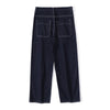 ih denim pants full back view