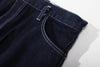 ih denim functional side pockets with durable stitching