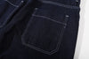 ih denim pants back patch pockets
