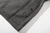 ih grey herringbone wool jacket rear lower large utility pocket detail