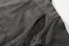 ih grey herringbone wool jacket rear upper pocket flap and compartment detail