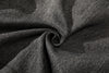 ih grey japanese recycled wool tweed herringbone fabric