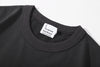close up of the elastic and durable ribbed collar