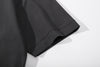 ih grey cotton t shirt short sleeve cuffs detail