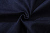 close up texture of ih premium japanese 100 percent cotton denim fabric