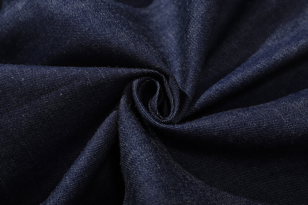  texture of ih premium japanese 100 percent cotton denim fabric