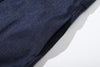 ih japanese denim dress functional side pockets