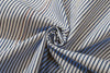 close up of premium premium japanese stripe fabric texture