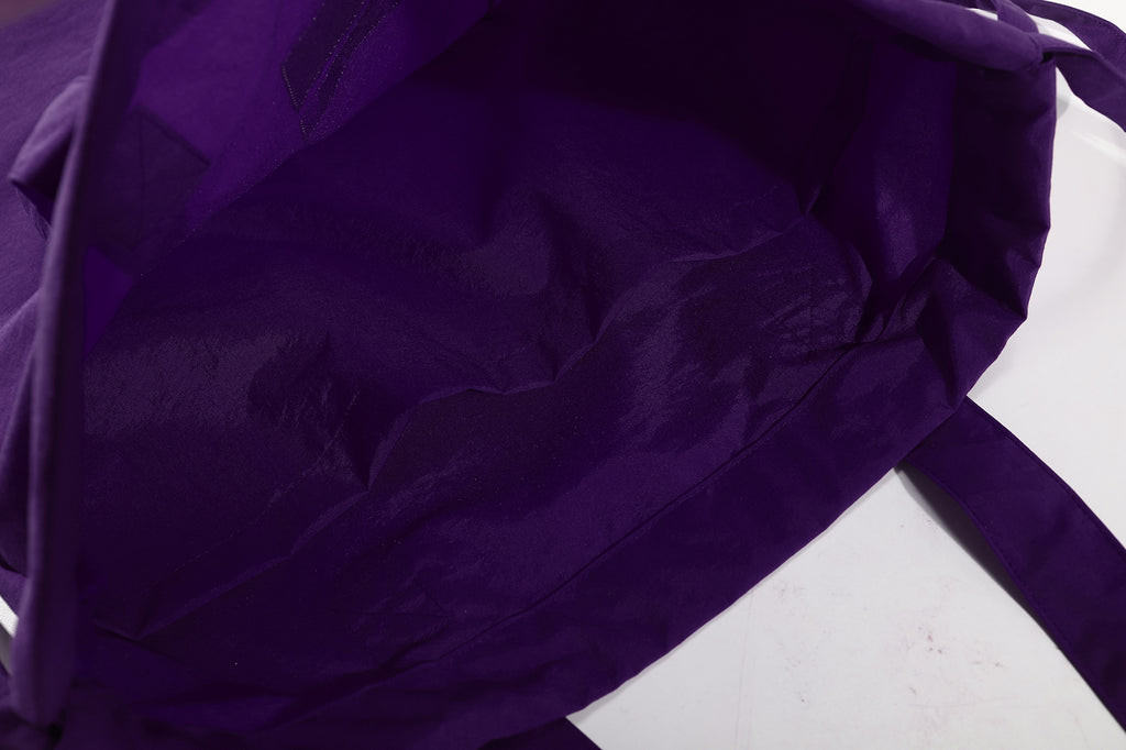 ih purple outdoor daily 2 way tote inner design for organized storage