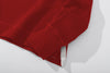 ih red turtleneck jumper close up of the durable and flexible ribbed sleeve cuff