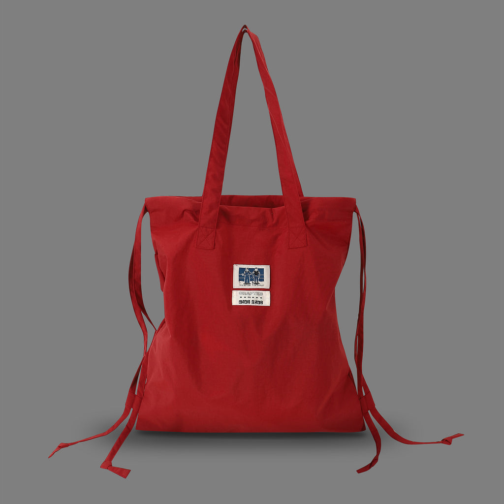 ih red outdoor daily 2 way tote front view