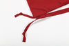 ih red outdoor daily 2 way tote and adjustable shoulder strap detail