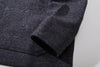 ih stone blue crop work jacket sleeve cuffs 