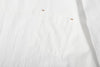 ih textured white cotton shirt front chest patch pocket 