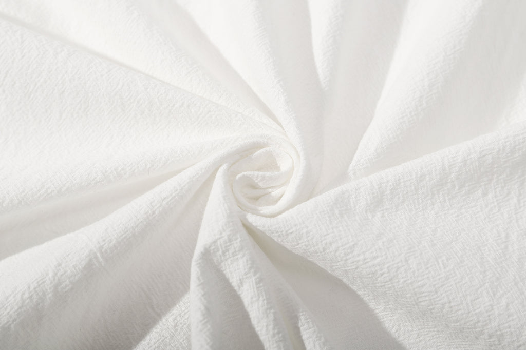 detailed close up texture of ih premium japanese cotton fabric