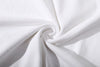 ih white premium suede finished cotton fabric