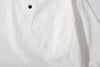ih white seersucker polo shirt front chest pocket detail
