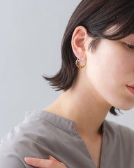 HARIO Handmade Earrings -mequri透漆 - GLUE Associates