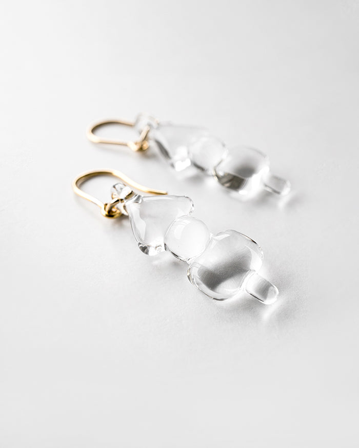 HARIO Handmade Earrings - Oden 関東煮 - GLUE Associates