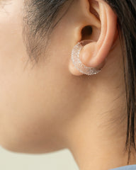 HARIO Handmade Jewelry- Snow ear cuff - GLUE Associates