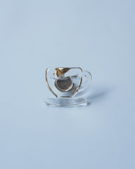 HARIO Handmade Brooch - Tea cup (Limited item) - GLUE Associates