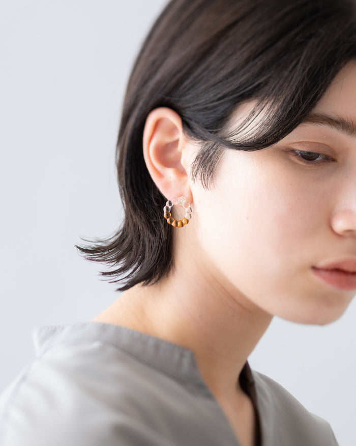 HARIO Handmade Earrings -mequri透漆 - GLUE Associates