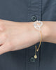 HARIO Handmade Jewelry - 2 Rings Bracelet - GLUE Associates