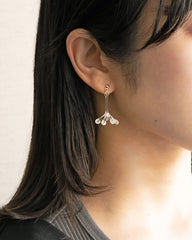 HARIO Handmade Earrings - Drop flower - GLUE Associates